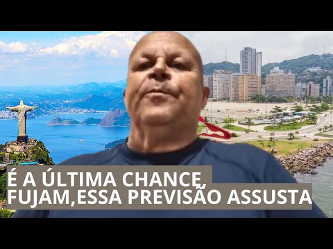 🚨 PREVISÃO ASSUSTA: Vidente Carlinhos faz alerta pesado para o Rio de Janeiro e Santos
