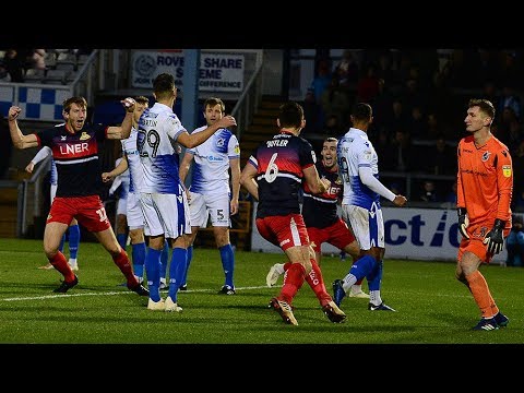 Tom Anderson scores after Herbie Kane skills for Doncaster Rovers | iFollow Rovers