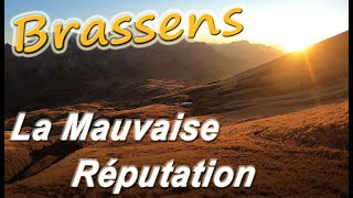 GEORGES BRASSENS : La mauvaise réputation