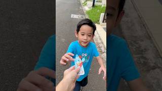 Download lagu Instead of brushing his teeth he ate toothpaste⁉️ mp3