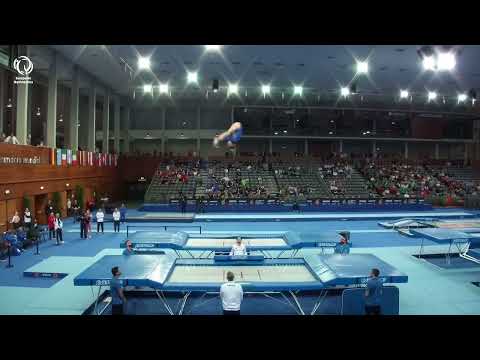 Léa LABROUSSE (FRA) - 2024 Trampoline European silver medallist