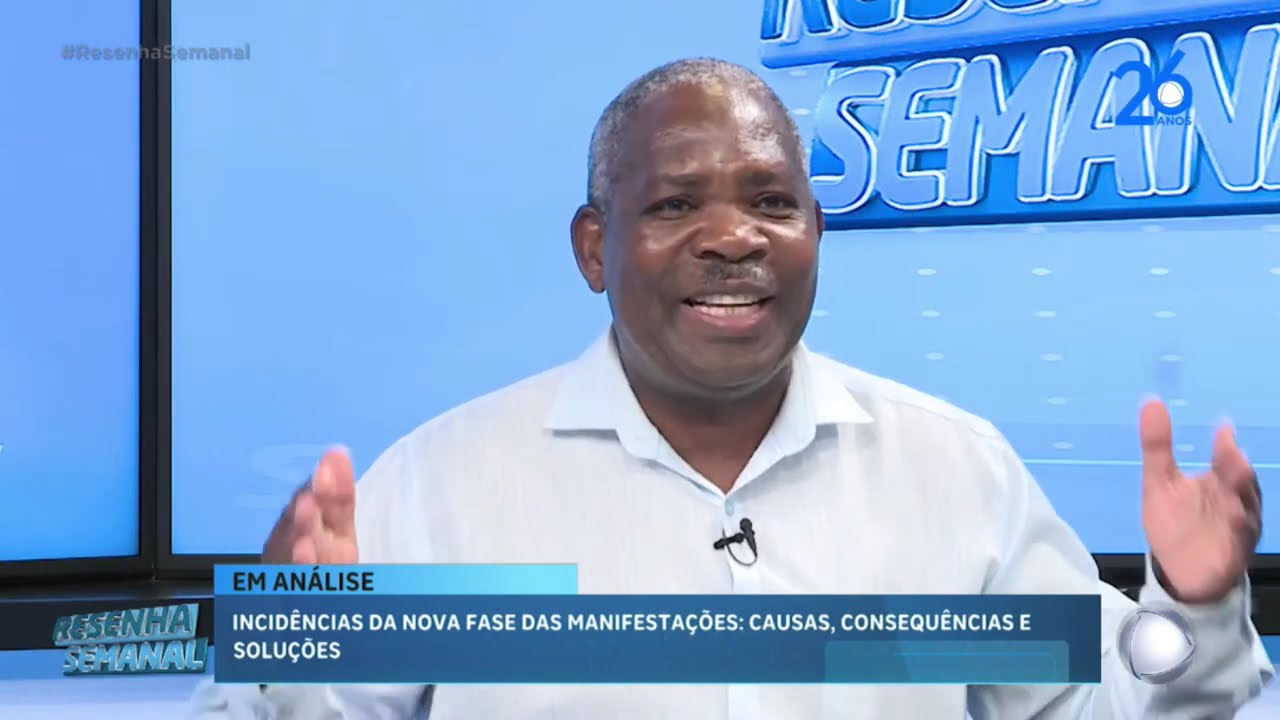 Muchanga: Moçambique tem uma soberania selvagem, semelhante a hienas, cães selvagens e leões