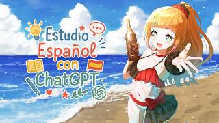 【#VtuberEspañol】Japonesa aprende español Duolingo y ChatGPT 🌎✨