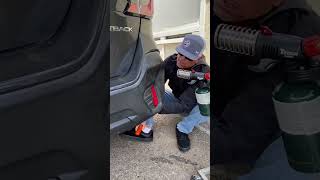 Dented Bumper, Handled