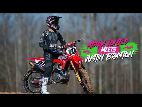 'Adam Jones Meets' AMA Supercross - Justin Brayton
