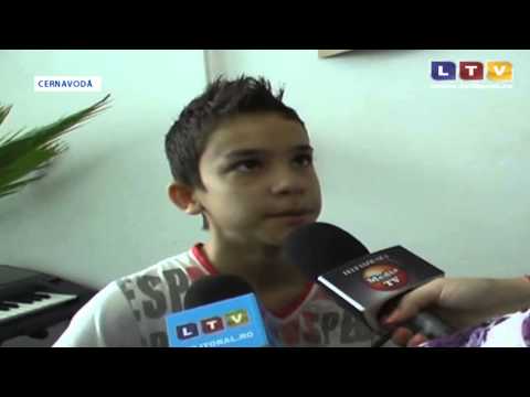 La Cernavodă este pe cale să se înfiinţeze o formaţie instrumentală de copii - Litoral TV