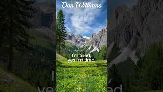 💘Part 1 - Why Lord Goodbye💘Don Williams #shorts @Chantertracks #donwilliamssongs #countrysongs
