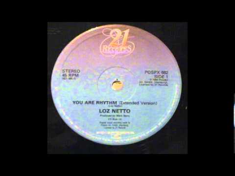 Loz Netto - You Are Rhythm (Extended)