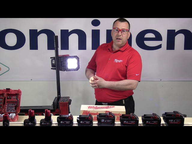 milwaukee Akkuvalaisin milwaukee m18 pal-0