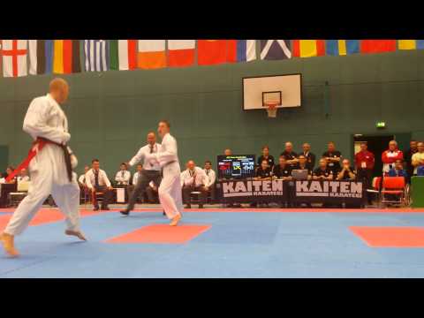 JKS European Karate Championships, Denmark 2014. Scotland v Russia (3)