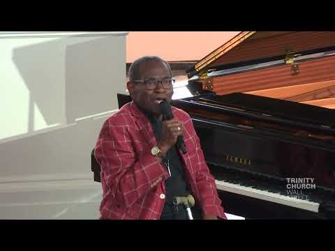 George Cables Trio Live in NYC (Full Concert) | Jazz at One at St. Paul's Chapel