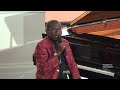 George Cables Trio Live in NYC (Full Concert) | Jazz at One at St. Paul's Chapel