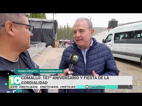 Comallo: 107º aniversario y Fiesta de la Cordialidad