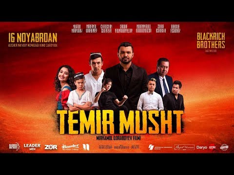 Temir Musht I Железный Кулак I Iron Fist (treyler)