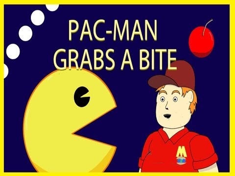 Pac-Man Grabs A Bite
