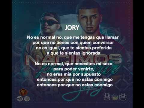 Anuel AA Ft Jory - Nacimos pa Morir (Letra)