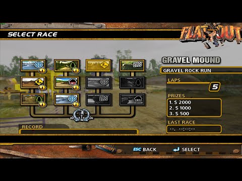 Flatout 1 PC Gameplay Part 6