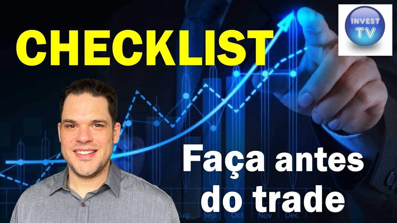 Meu CHECKLIST antes de entrar em um trade com opções
