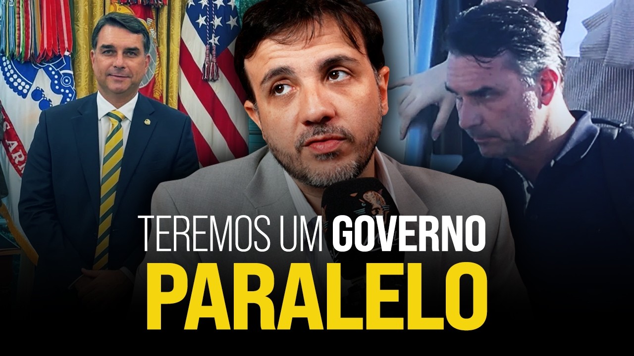 FLÁVIO SE DECLARA O "VERDADEIRO PRESIDENTE" E DIZ QUE VAI LIDERAR A DIREITA