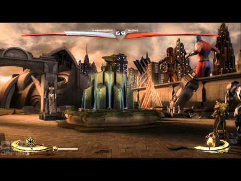 Injustice 1st MP gameplay pt28