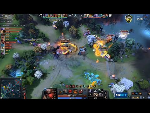 Dreamocel Rampage vs Team Liquid