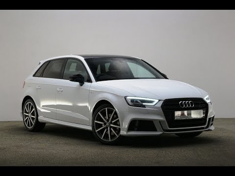 RA18EBP AUDI A3 TFSI S LINE BLACK EDITION  , Reading Audi