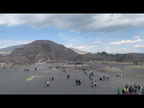 piramides teotihuacan son majestuosas energia luz ancestral