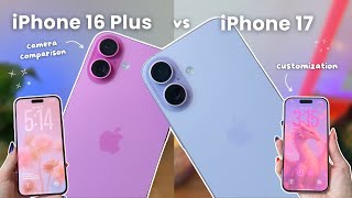 Download lagu iPhone 17 vs iPhone 16 Plus 🕊️ real-life comparison ✨ camera, gaming, & speed | worth the upgrade? mp3 Download lagu iPhone 17 vs iPhone 16 Plus 🕊️ real-life comparison ✨ camera, gaming, & speed | worth the upgrade? mp3