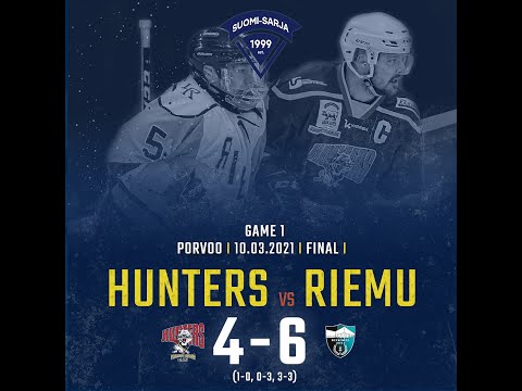 Maalikooste: Hunters - Riemu 10.03.2021