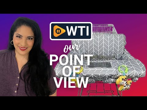 Shopping Cart Cover for Baby ICOPUCA Cotton High Chair Cover - WTI product video review