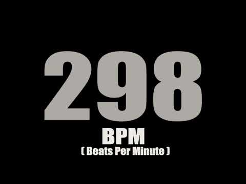 Metronome 298 BPM Edit By Time2You