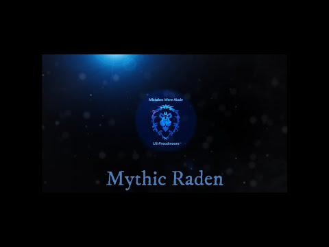 Mistakes were Made Vs  Mythic Raden Multi POV