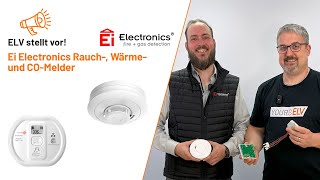 Rauch-, CO- und Wärmewarnmelder von Ei Electronics - ELV stellt vor!