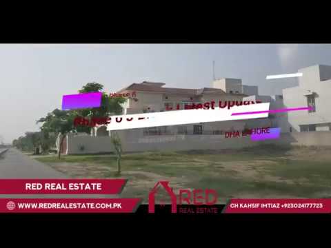 DHA Lahore Phase 6 J Block Latest Update April 25 2019