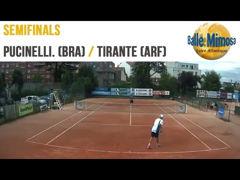 PUCINELLI DE ALMEIDA (BRA) vs TIRANTE (ARG) Semifinals - (ARG)