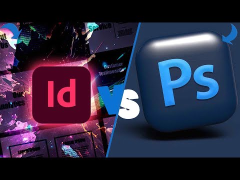 Indesign vs Photoshop: Best for Graphic Design?
