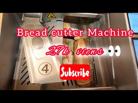 How do bread cutter machine works? #lidl #lidlespaña