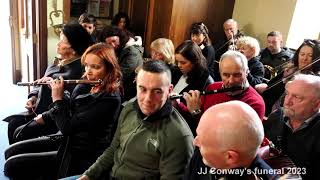 JJ Conway's funeral