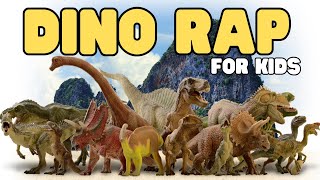 Dino Rap for Kids | Rap along with us and learn about dinosaurs!