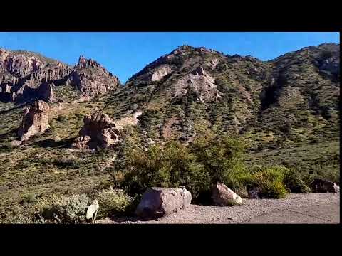 one of the many views traveling through Big Bend