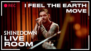 Shinedown "I Feel The Earth Move" (Carole King cover) captured in The Live Room