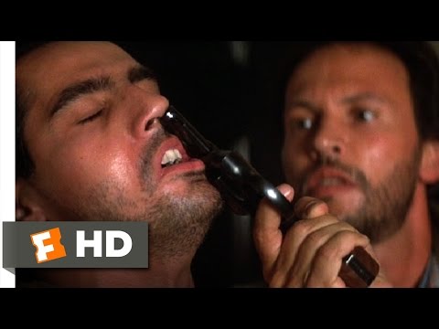 Running Scared (7/12) Movie CLIP - Hablo Smith & Wesson? (1986) HD
