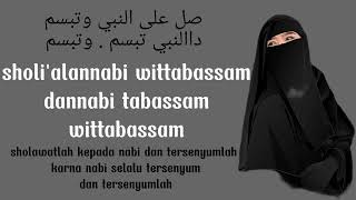 Download lagu TABASSAM تبسم ( FULL LIRIK ARAN & LATIN TERJEMAHAN ) AULIA ZAHRA COVER SHOLAWAT VIRAL TIKTOK TREND mp3