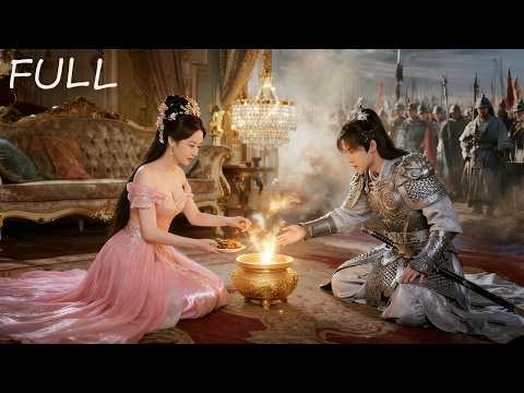 Her Dog’s Bowl Opens a Portal—She Feeds a Starving General from 2,000 Years Ago! 🐕🍲⚔️