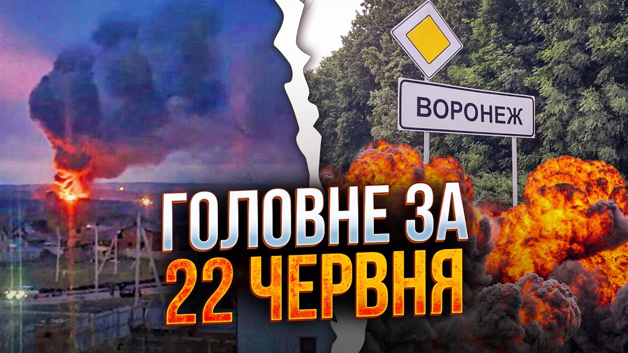 💥Воронеж у вогні! Вражаючі прильоти в рф! Є відео! Нові деталі відставки Ста?