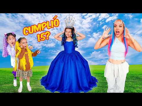 Azula wanted a quinceañera and my sisters ruined it 💔