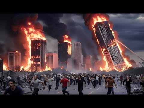 This Is How China Entered New Year 2026 — Cities Were Surrounded by Fire