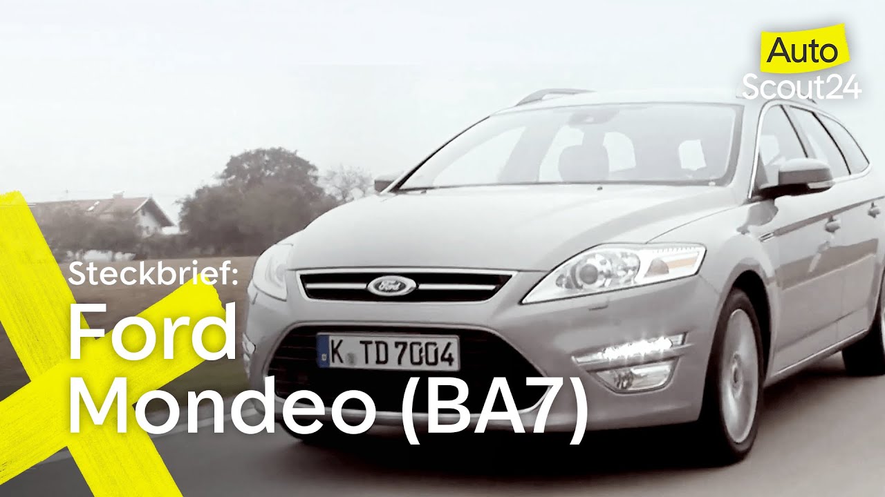 Video - Ford Mondeo Steckbrief