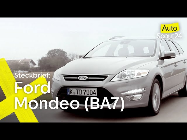Ford Mondeo Infos Preise Alternativen Autoscout24
