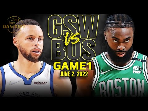 Golden State Warriors vs Boston Celtics Game 1 Full Highlights | 2022 NBA Finals | FreeDawkins
